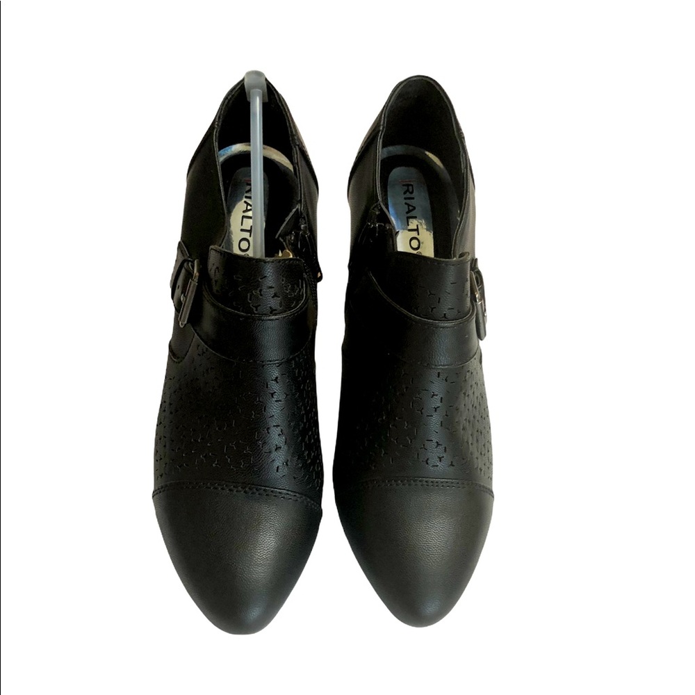 Rialto Sariah Stacked Heel Shootie